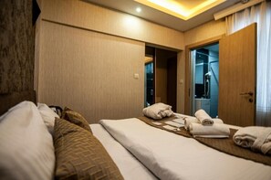 Doppia Economy, non fumatori | Biancheria da letto di alta qualità, ferro/asse da stiro