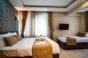 Tripla familiare | Biancheria da letto di alta qualità, ferro/asse da stiro