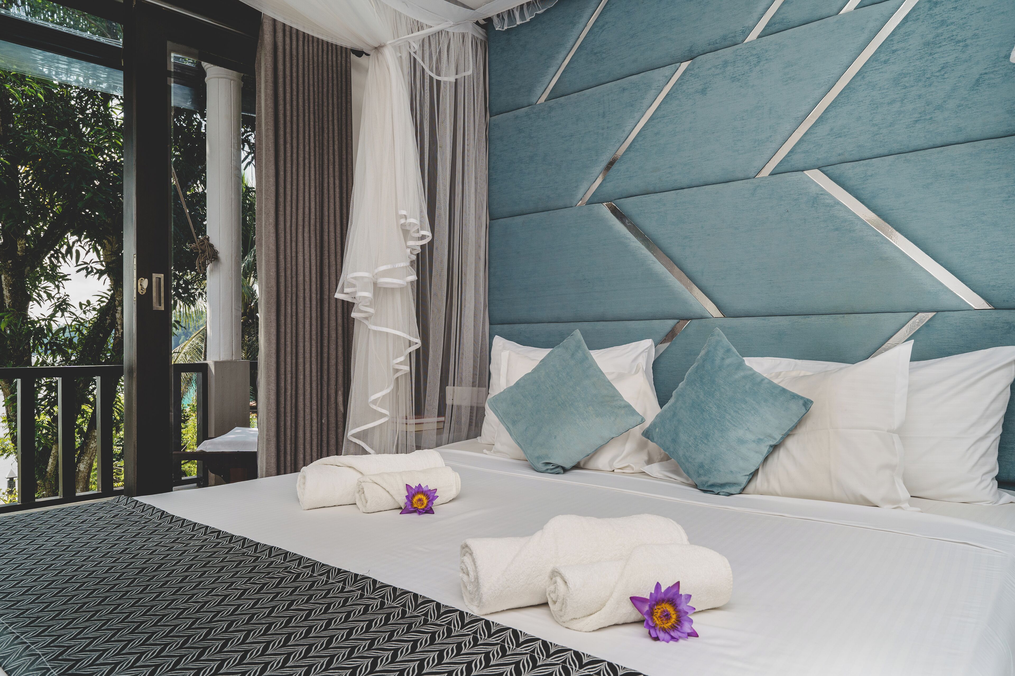 Deluxe Double Room | Soundproofing, free WiFi, bed sheets