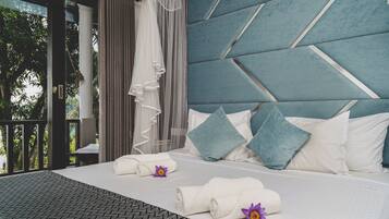 Deluxe Double Room | Soundproofing, free WiFi, bed sheets