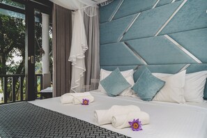 Deluxe-Doppelzimmer | Schallisolierte Zimmer, kostenloses WLAN, Bettwäsche