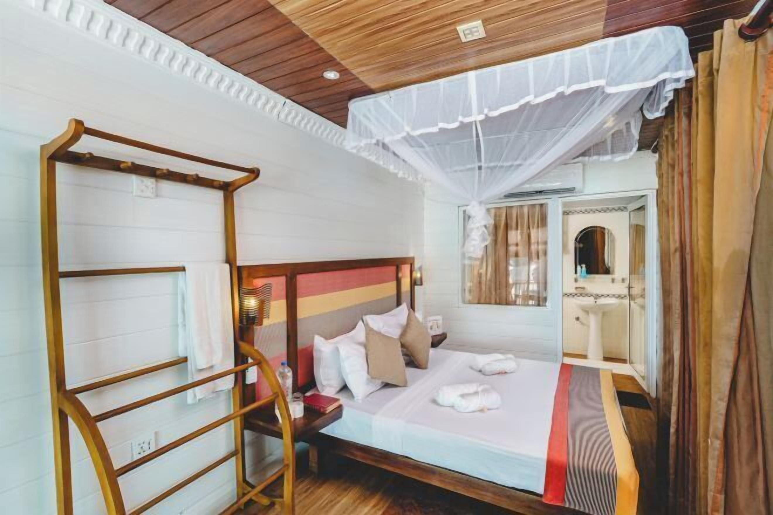 Chambres insonorisées, Wi-Fi gratuit, draps fournis