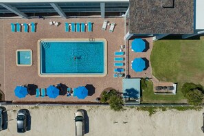 Pool - Pool View King Suite #110 (New Smyrna Beach)