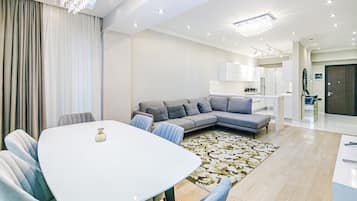 Apartamento familiar | Zona de estar