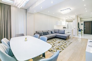 Living area - Azure by residences (Baku)