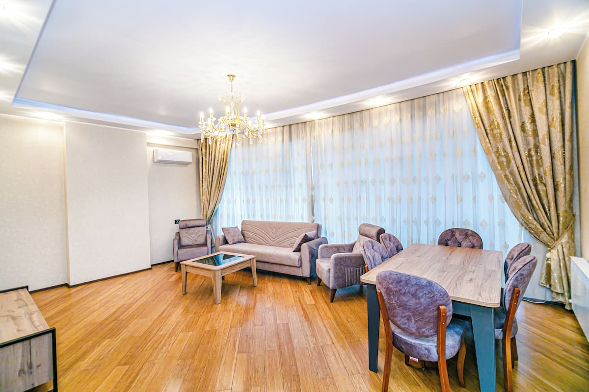 Premium-Apartment | Wohnbereich