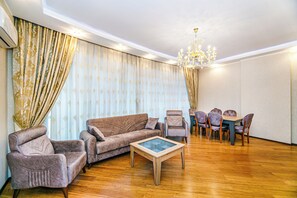 Premium Condo | Living area - Azure by residences  (Baku)