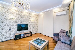 Premium Condo | Living area - Azure by residences  (Baku)