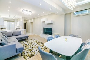 Familienapartment | Wohnbereich