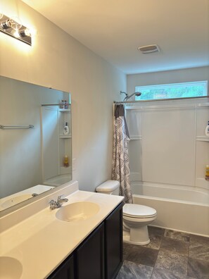 Towels, toilet paper