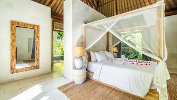 5 soveværelser, strygejern/strygebræt, internetforbindelse, sengetøj