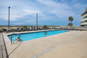 Piscine chauffée