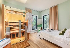 2 chambres, coffres-forts dans les chambres, Wi-Fi gratuit