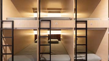 Premium bedding, free WiFi, bed sheets