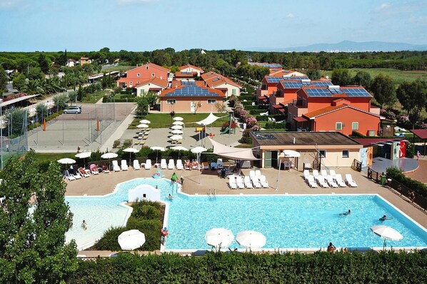 Piscina a l'aire lliure