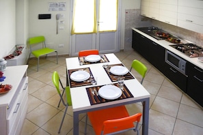 Luxury Apartment, 2 Bedrooms | Private kitchen | Fridge, microwave