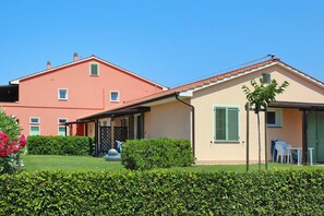 Deluxe-Apartment, 2 Schlafzimmer | Außenbereich