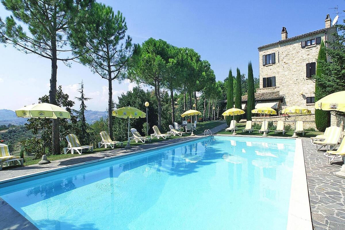 Piscine extérieure