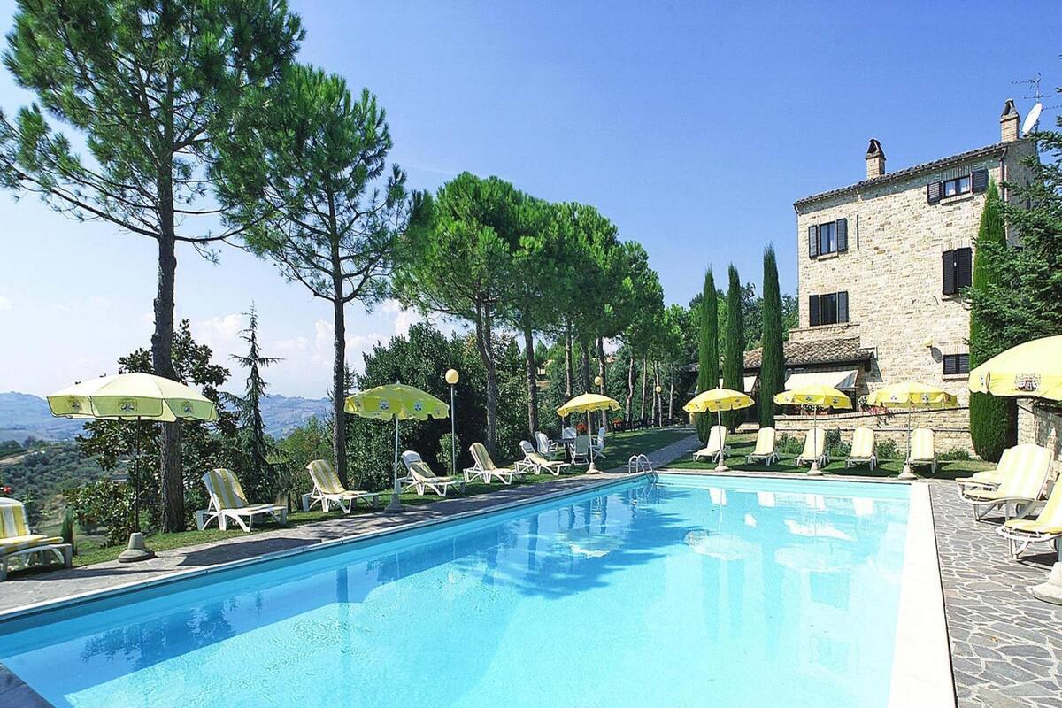 Piscine extérieure
