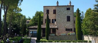 Apartment in Residence La Ginestra in Montelparo