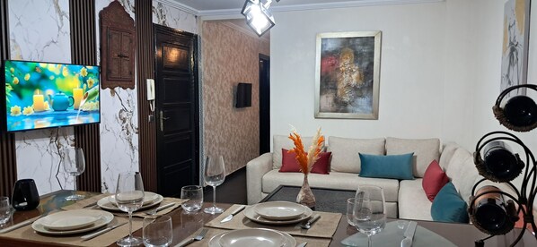 Interior - Lovely loft in the heart of Casablanca (Casablanca)