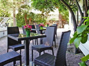 Elite-Apartment, 2 Schlafzimmer | Balkon