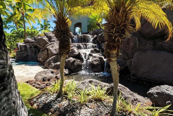 Terrein van de accommodatie