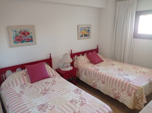 4 slaapkamers, beddengoed