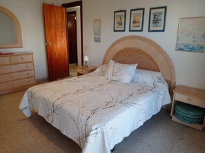 3 chambres, draps fournis