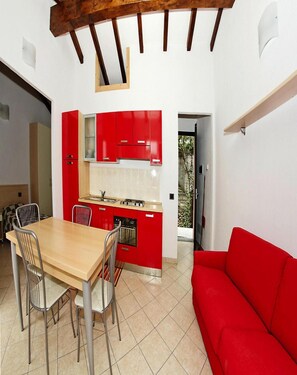 Comfort Apartment, 1 Bedroom | Dining - Apartment in Castellaro With Terrace (Casanova Lerrone)