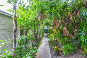 Terrain de l’hébergement 