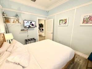 2 室のベッドルーム、WiFi