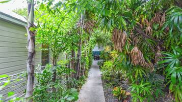 Terrein van de accommodatie