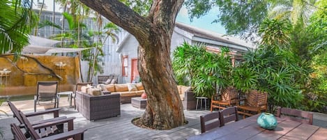 Restauration extérieure