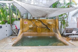 Pool - African Queen | Perfect Suite Near Historic Seapor (Key West)