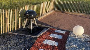 Enceinte de lâhĂ©bergement