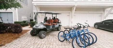 Áreas de la propiedad