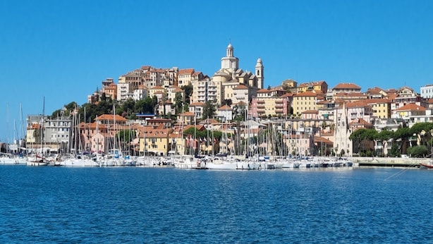 View from property - Apartment in Imperia With Heating (Imperia)