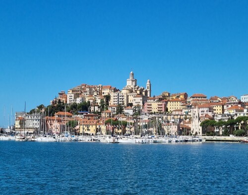 Apartment in Imperia With Heating