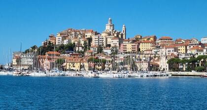 Apartment in Imperia With Heating