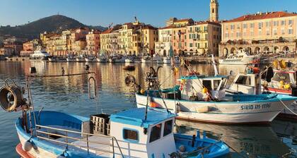Apartment in Imperia With Heating
