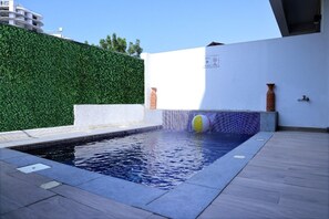 Pool - Comfort & Views: 3B Apt in Marbella, RAK (Dubai)