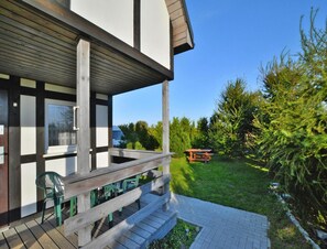 Classic House, 3 Bedrooms | Balcony