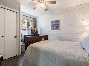 2 habitaciones, wifi gratis y ropa de cama
