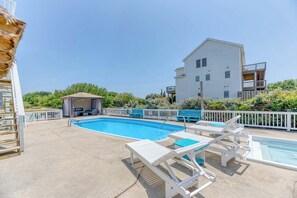 Una piscina climatizada