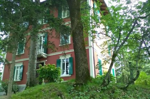 Gorgeous apartment in villa with private forest - Brenta Dolomites Park
