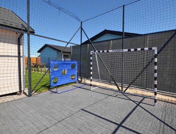 House | Sports court