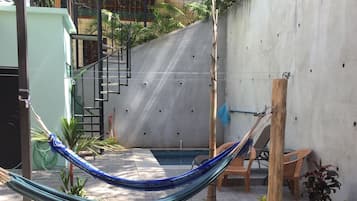 Alberca al aire libre