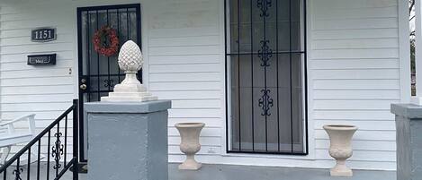 Detall de l'exterior