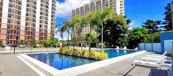 Studio Unit W/ Balcony•Sea & City View